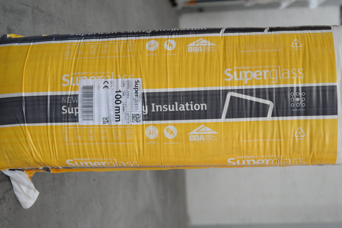 Superglass Superwall 36 &amp; 32 - Cavity Wall Insulation: Enhancing Your Home&#039;s Energy Efficiency