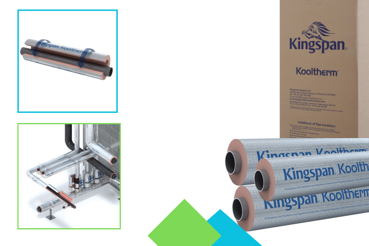 Kingspan-Kooltherm Phenolic Pipe Insulation 1LM