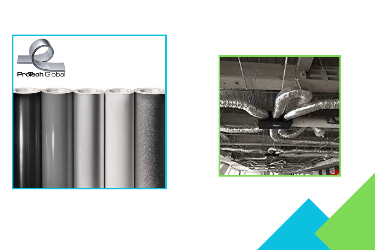ProClad 150 insulation cladding roll against a clean, industrial background, showcasing its robust and self-adhesive design for easy application.