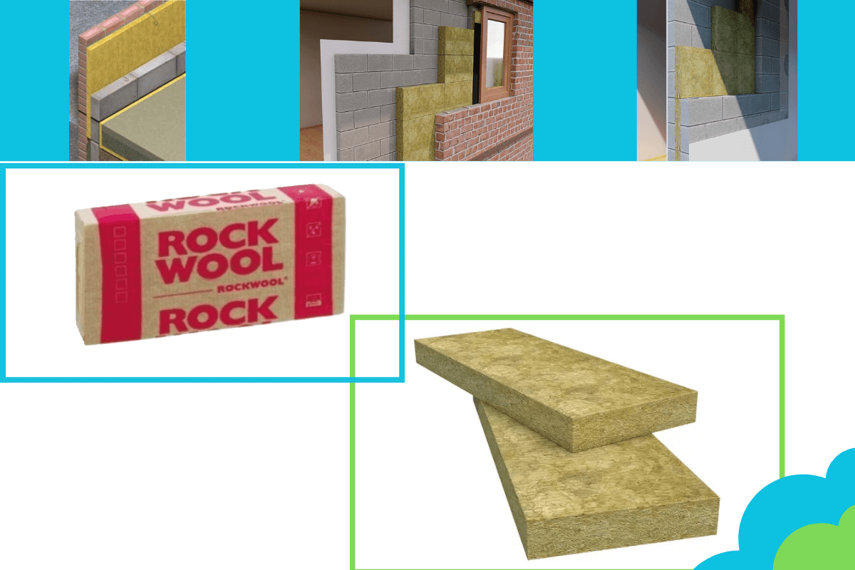 Rockwool Full Fill Cavity Batt - Cavity Wall Insulation slabs