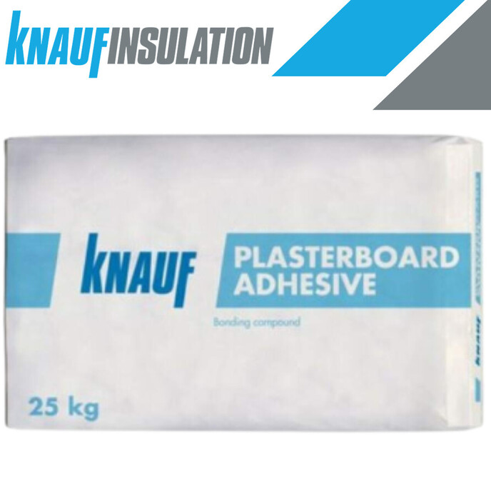 Knauf Plasterboard Adhesive Bonding Compound 25kg
