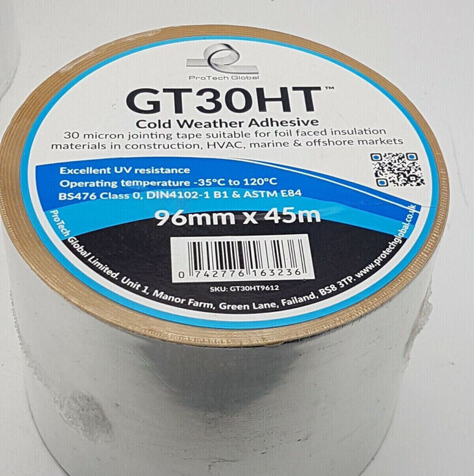 ProTech GT30HT HI-TACK Foil tape - ProClad Tape