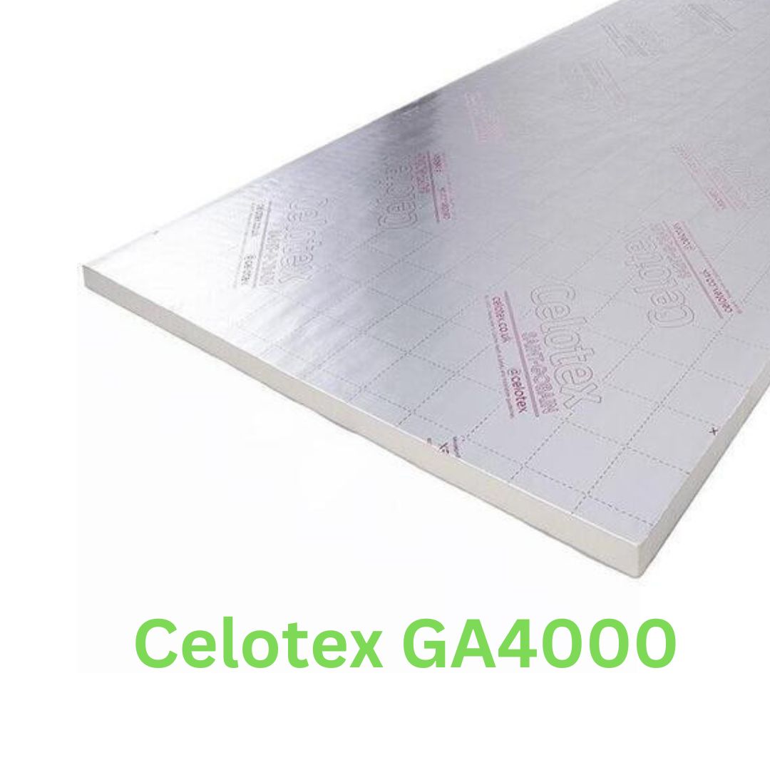 Celotex GA4000 PIR Insulation Board - 1200mm x 2400mm