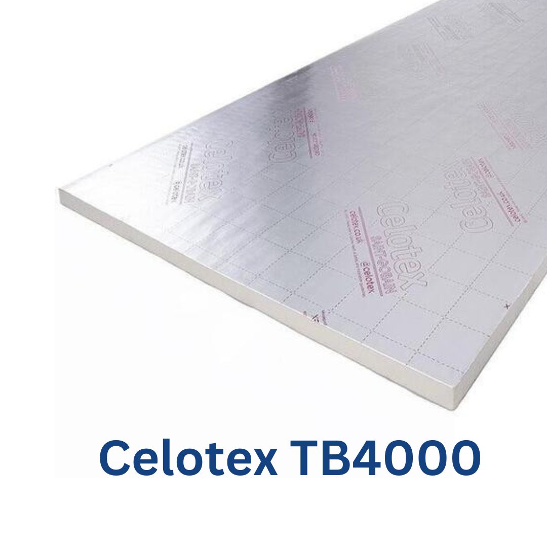 Celotex TB4000 PIR Insulation Board - 2400mm x 1200mm