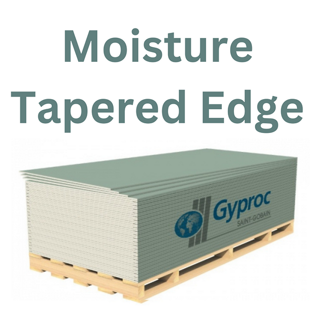 Gyproc Moisture Resistant Board Tapered Edge Plasterboard 2400mm x 1200mm
