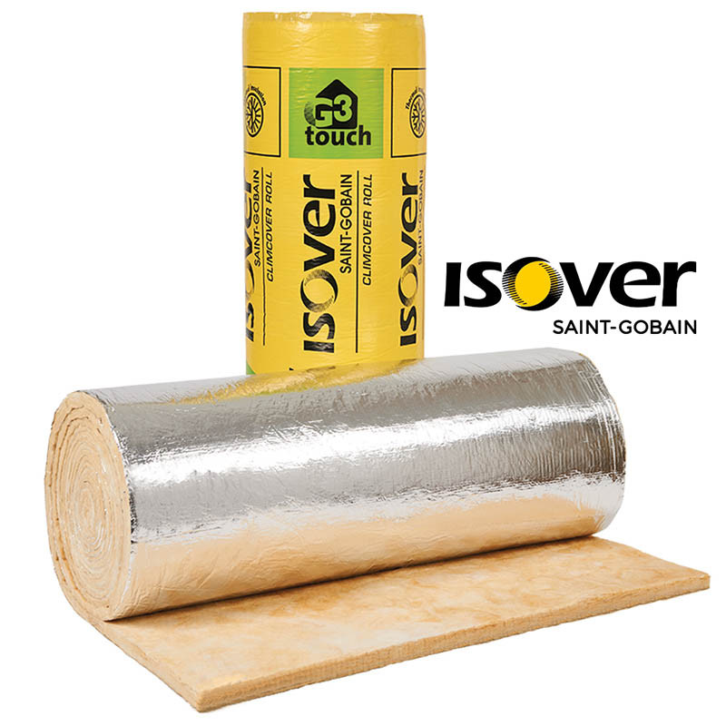 Isover Climcover Roll Alu 2 Strong Duct Wrap