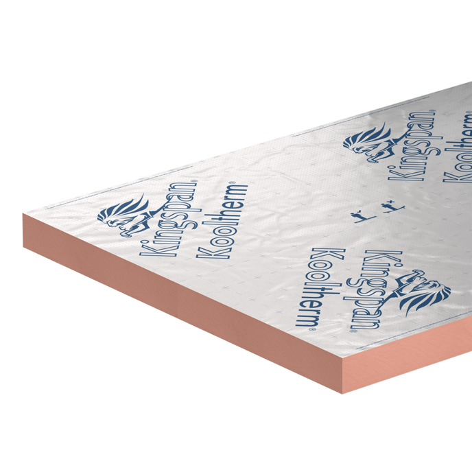 Kingspan Kooltherm K107 Pitched Roof Insulation Board 2400mm x 1200mm