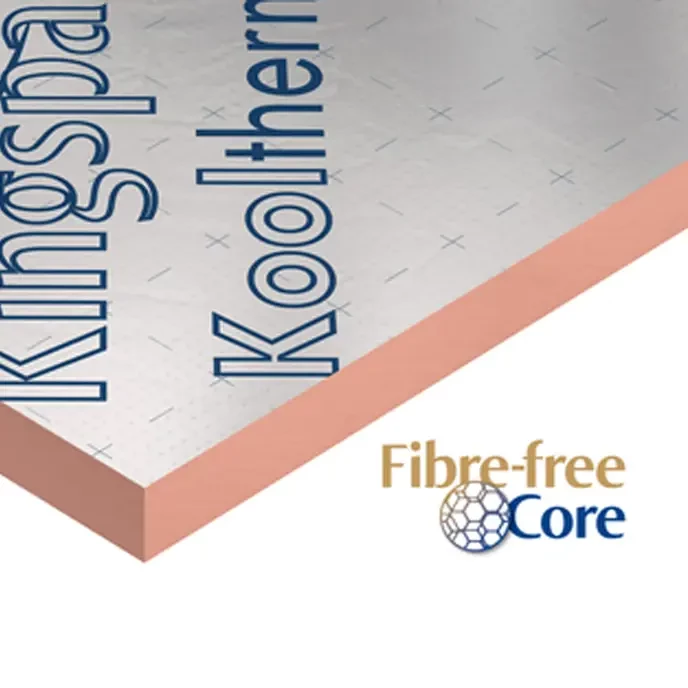 Kingspan Kooltherm K108 Phenolic Cavity Board Wall Insulation