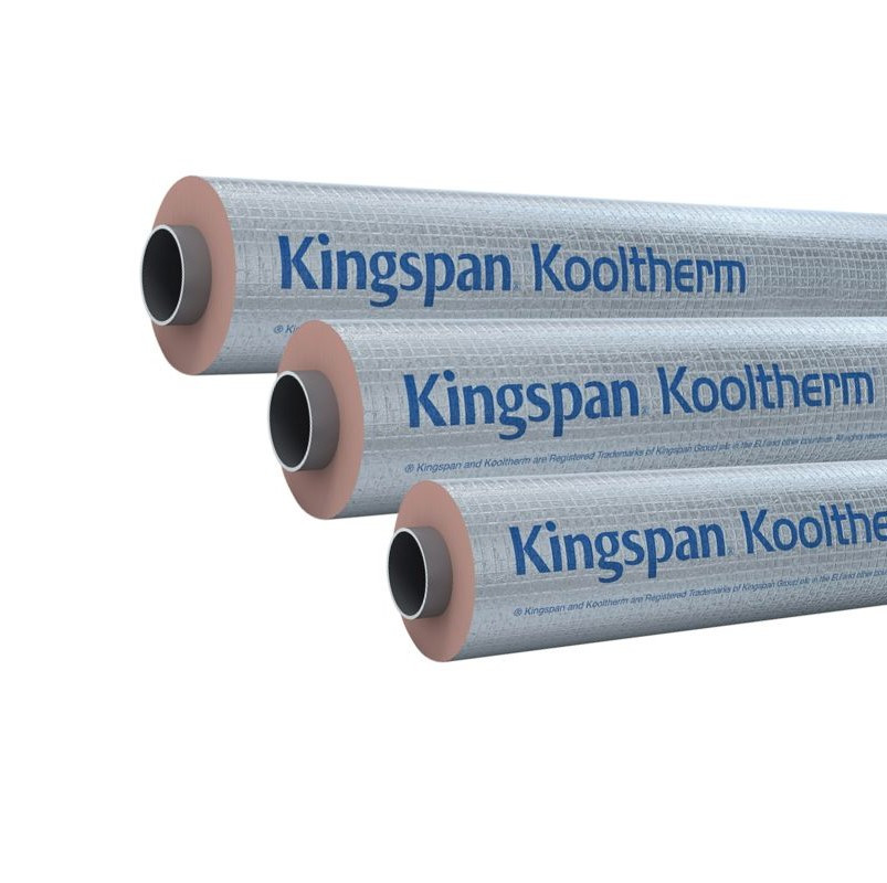 Kingspan  - Kooltherm Phenolic Pipe Insulation 1LM
