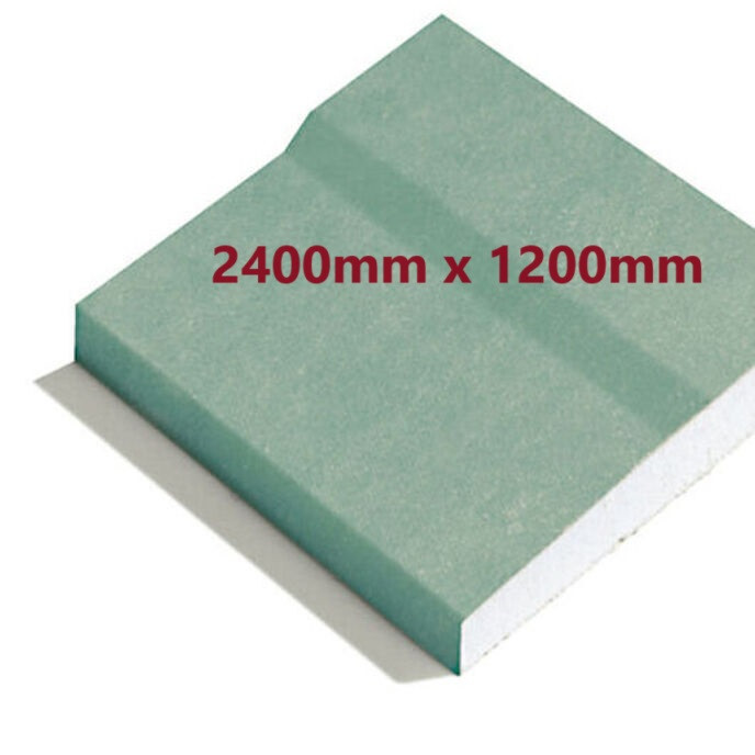 Siniat GTEC Moisture Board Tapered Edge Plasterboard 2400mm x 1200mm