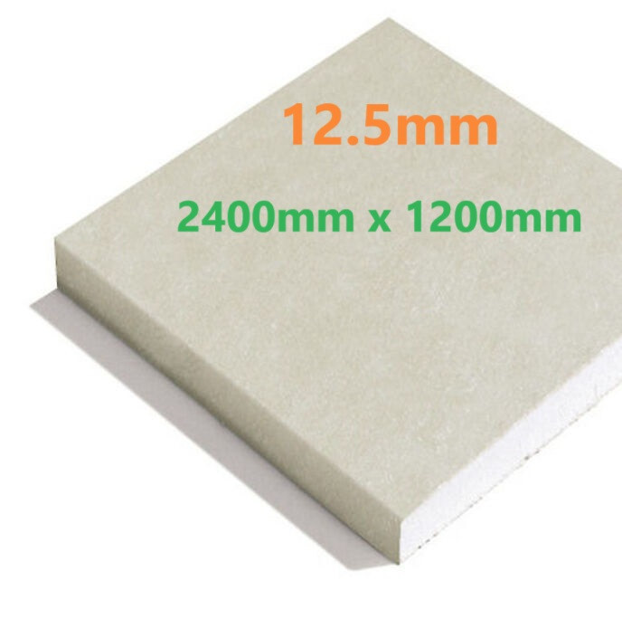 Siniat GTEC Standard Board Square Edge Plasterboard 2400mm x 1200mm - 12.5mm