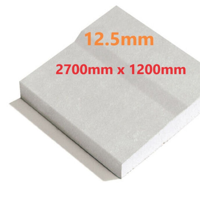Siniat GTEC Standard Board Tapered Edge Plasterboard 2700mm x 1200mm - 12.5mm